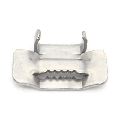 Zilver 201 304 roestvrij staal bandboei met hoge treksterkte