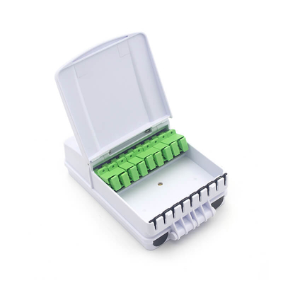 FTTH 8 Ports glasvezel distributie doos Plastic