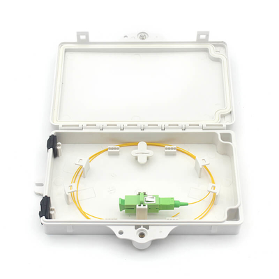 Telecommunicatie Glasvezel Distributie Doos Met 1 Core SC Single Adapter