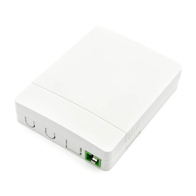 ABS-PC-optische afsluiting met SC-adapters