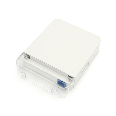 Single Mode Fiber Optic Terminal Socket Duplex Indoor Network FTTH