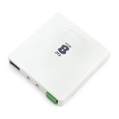 2 kernen 4 kernen glasvezel terminal stopcontact ABS plastic voor FTTH