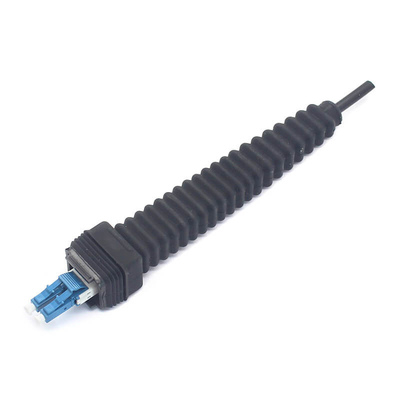 SM MM Waterdicht Glasvezel Connector Duplex LC UPC NSN Boot