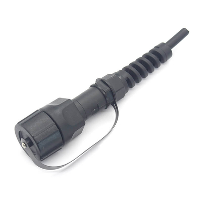 Optische vezel MPO ODVA waterdicht IP67 versterkt aansluiting