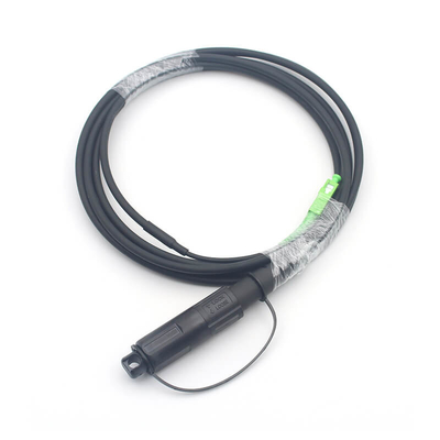 Corning OptiTap SC APC naar SC APC SM SX Fiber Optic Patch Lead