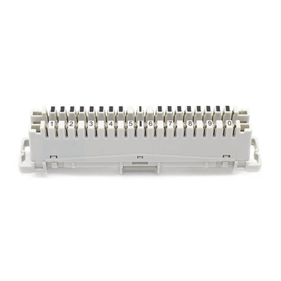 Fosforbronzen 10 paar kronen module ABS 0,5um 1,25um 5um zilverplatering