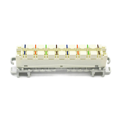 Interface-modules voor binnenste terminalblokken 8 paar 10 paar ontkoppelingsmodule