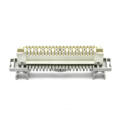 10 Pair KRONE LSA-module LSA PLUS NT-module PBT Voor telecommunicatie-distributeurs