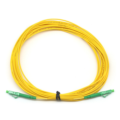 Op maat gemaakte glasvezel patch cord LC APC MM voor backbone netwerken