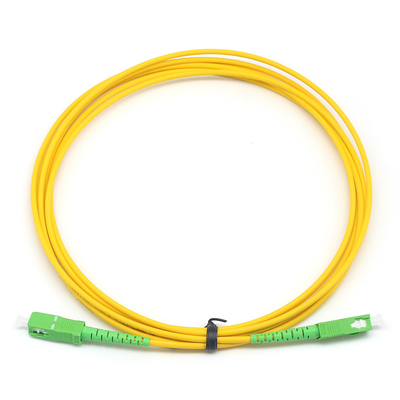Simplex Fiber patch kabel SC APC naar SC APC Single-mode voor Data Center