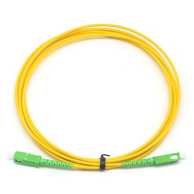Simplex Fiber patch kabel SC APC naar SC APC Single-mode voor Data Center