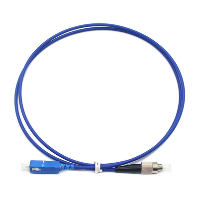 Simplex Custom Fiber Patch Cables SC UPC naar FC UPC SM Mode Type