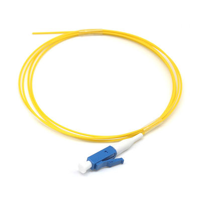 LSZH LC UPC 0,9 mm glasvezel pigtail assemblies voor verschillende vezeltypen en connectoropties