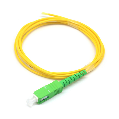 1M 1.5M SC APC Glasvezel Pigtail G652A1 of A2 Voor Glasvezel Breedbandnetwerk