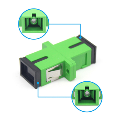 Duplex waterdicht glasvezelconnector APC Plastic materiaal