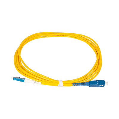 Aanpasbare lengte LC UPC tot SC UPC Optische patch cord SM SX 3M, 5M,10M