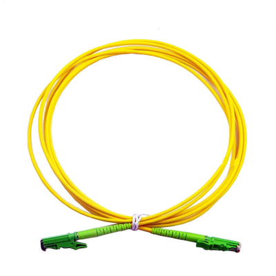 E2000 APC of UPC Glasvezel Patch Cord SX 3,0 mm, 10 meter