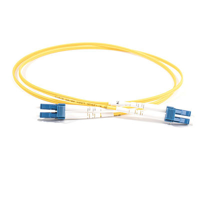 Simplex Dx LC UPC tot LC UPC Glasvezel Kabel Patch Cord LSZH 3,0 mm, 5 meter