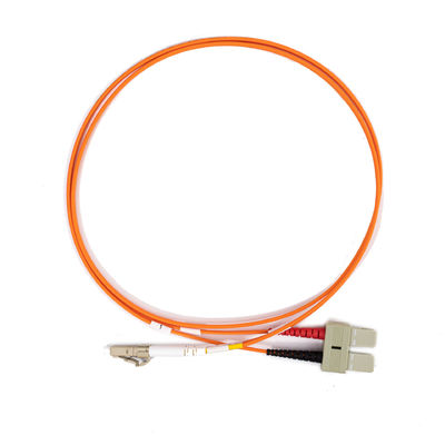 MM 50/125 DX LC tot SC glasvezel patch cord 2,0 mm