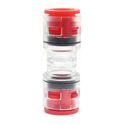 HDPE-rechte aansluiting voor micro-kanalen 3/4/5/6/7/8/10/12/14/16/18/22mm