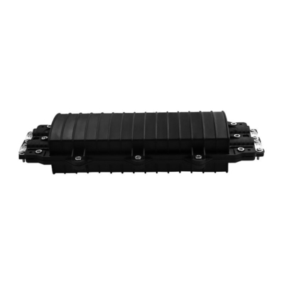 12-aderige horizontale glasvezel lasmof 2 in 2 uit