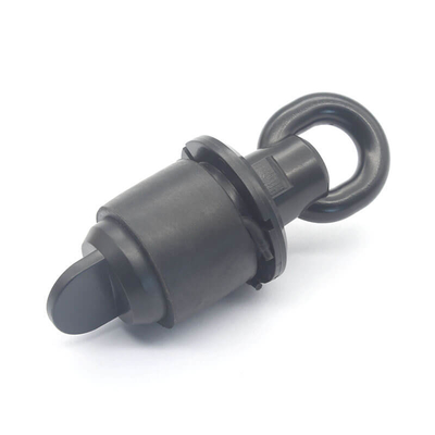 Zwarte Uitzetbare Duct Plug voor HDPE Siliconen Duct