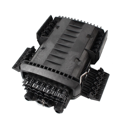 16/24 Kernen FTTH Drop Kabel Type Glasvezel Las Splitter Sluiting