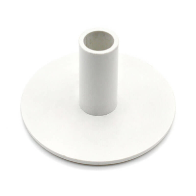 Brandweerstand Wit ronde wandbuis voor FTTH-kabels