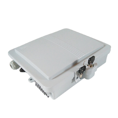 12 kernen FTTH glasvezel distributie doos voor buitenmuurmontage