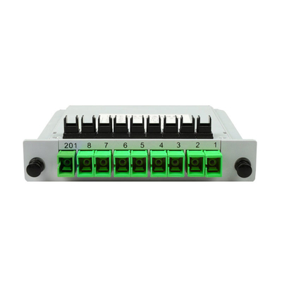 1*8 1*16 1*32 1*64 G657A Cassettebox PLC Glasvezel Splitters SC APC/UPC
