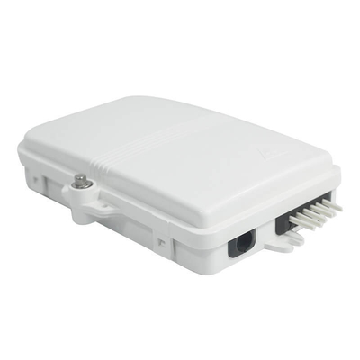 FTTX 2/4/6 Core Fiber Optics Splitter Distributie Doos Voor Buiten Poled-gemonteerd