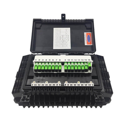 16-Core Plastic FTTH Glasvezel Verdeelkast