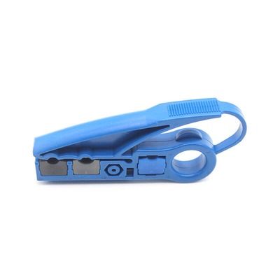 Bule constructie uit één stuk, twee messen, model coax-coaxkabelsnijderstripper