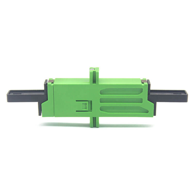 E2000 APC Simplex Glasvezel Adapter 0.2dB Invoegverlies
