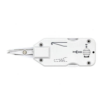 Plastic Krone Punch Down Tool met 110 mes voor netwerkkabels