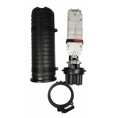 96FO Capaciteit Glasvezel Lasmof met 4+1 Poorten voor Buitentoepassing