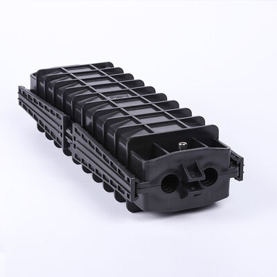 48 kernen Inline type glasvezel splice sluiting 2 in 2 uit waterdicht