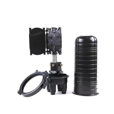 24 Kernen Waterdichte IP65 Glasvezel Lasdop met 2 In 2 Uit Poorten Koepel Type