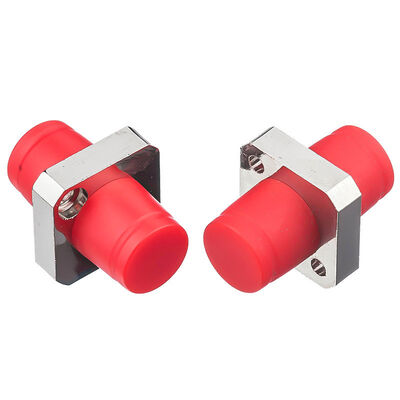 Single-mode Simplex FC UPC vierkant type glasvezeladapter voor nauwkeurige uitlijning en laag signaalverlies