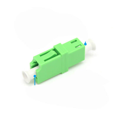 FTTH Netwerk LC APC Simplex Glasvezeladapter met Hoge Retourverlies, Lage Invoegverlies en Push-and-Pull Structuur