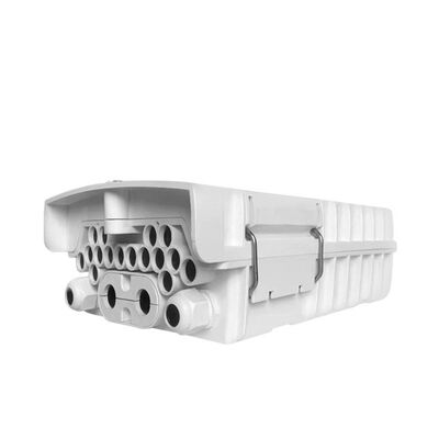 32 Cores PC+ABS Materiaal Glasvezelverdeelkast voor Binnen- en Buitengebruik