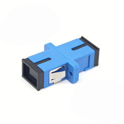 SC UPC Simplex Glasvezel Adapter met Flensontwerp en 500 Cycli Duurzaamheid met Lage Invoegverlies
