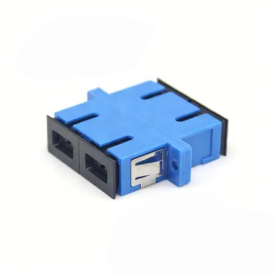 CATV Systeem Glasvezel SC/UPC Single Mode Adapter met 0.2dB Invoegverlies en 500 Cycli Duurzaamheid Flensmontage