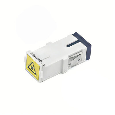 Glasvezel SC-adapter met automatische klep, 0,2 dB invoegverlies en 500 cycli duurzaamheid