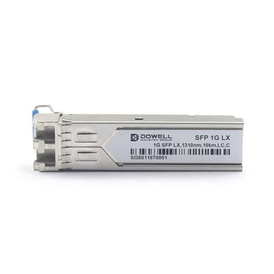 1.25G 1310nm 10Km SFP-optische transceivermodule voor enkelmodusvezel-LC-connector