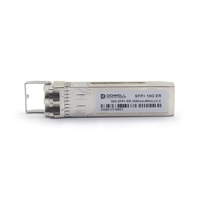 Tot 10,31 Gb/s 10G ER 1550nm 40 km SFP-optische transceivermodule