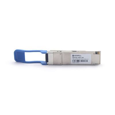 100G LR4 10km DML warm aansluitbare optische QSFP28-transceivermodule