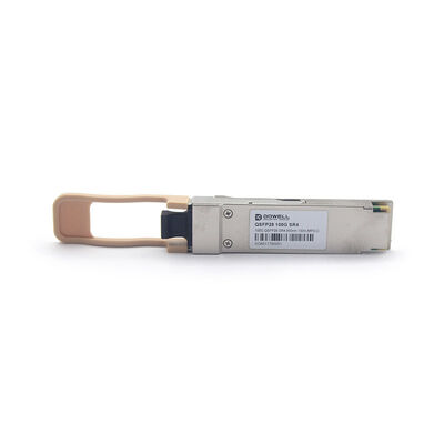 100G SR4 Single MPO-12 100m Glasvezel QSFP28 Transceiver Module