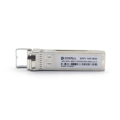 10G LC Connector BiDi 1270T 1330R 10km SFP optische transceivermodule