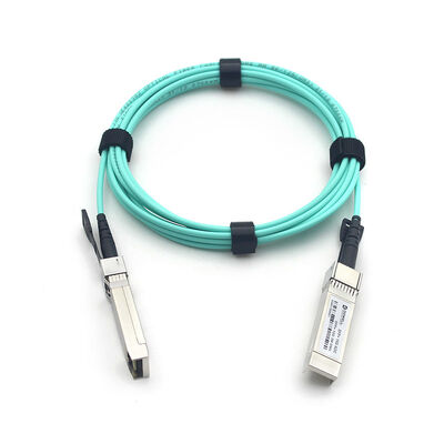 SFP+ 10G naar SFP+ 10G OM3 Actieve Optische Kabel AOC 1m tot 150m
